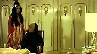 Super Hot Arab Babe Shows Her Bush And Tits In A Bonerific Retro Movie